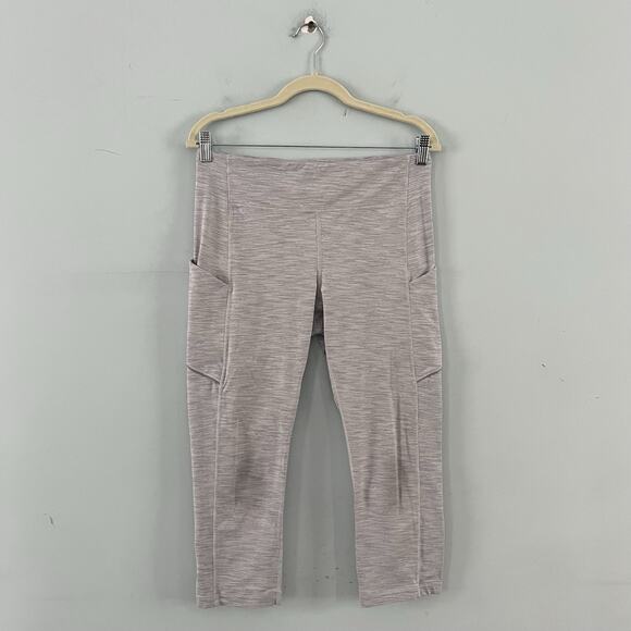 Lululemon Speed Up Crop 21" Wee Are From Space Nimbus Battleship Leggings - Picture 3 of 6